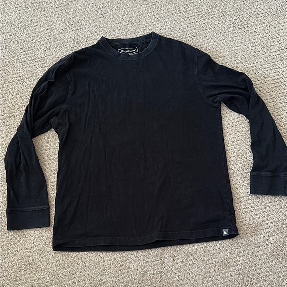 Eddie Bauer Other - Black Eddie Bauer Men's Shirt